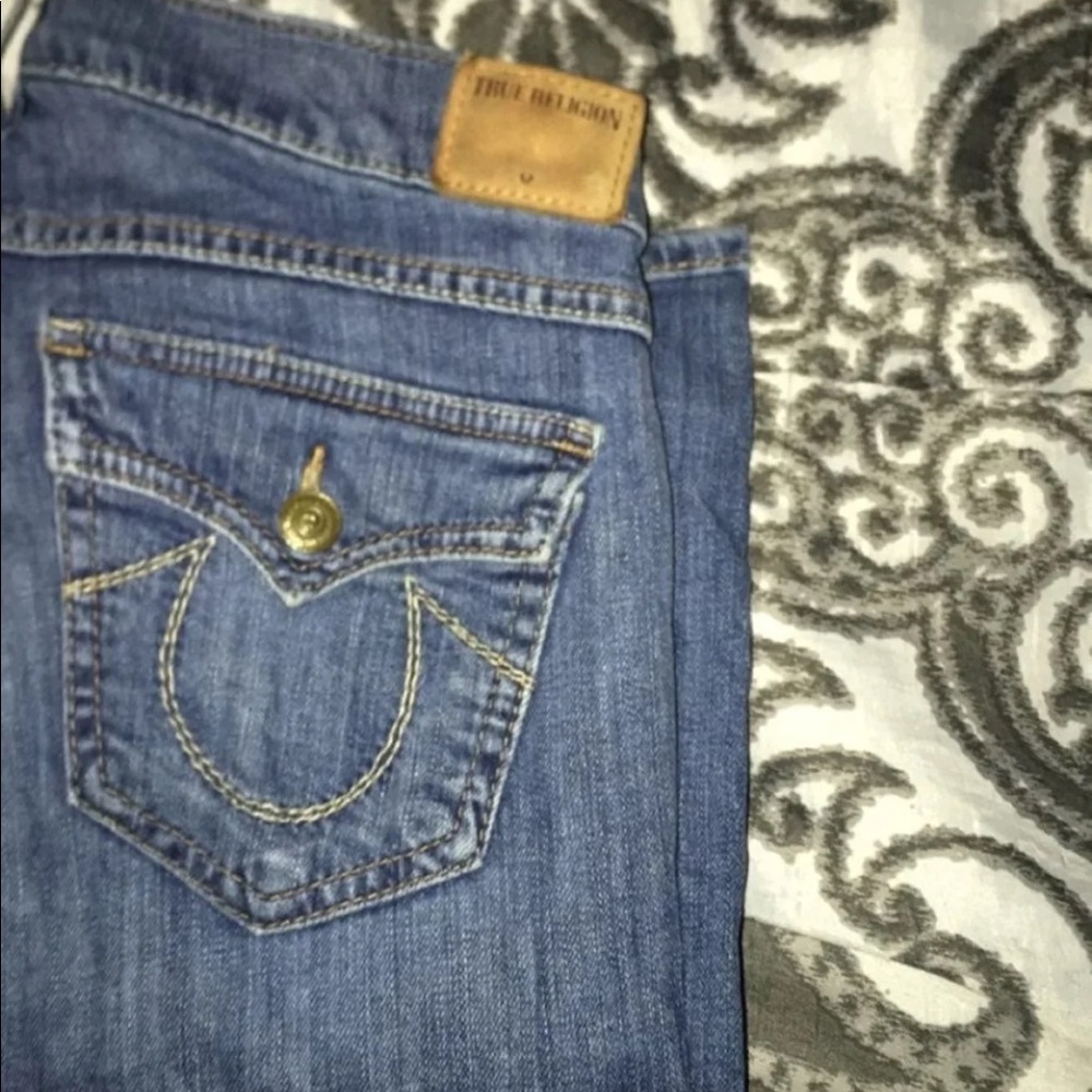 True religion skinny jeans